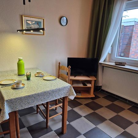 Fewo 1 Teichhuhn Norddeich  Buitenkant foto