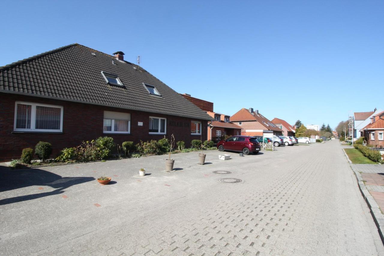 Fewo 1 Teichhuhn Norddeich  Buitenkant foto